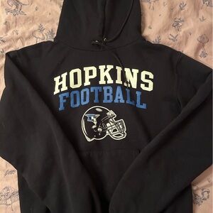Johns Hopkins University Football champions hoodie